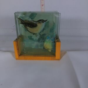 Source Unknown Green and Blue Decorative Tank